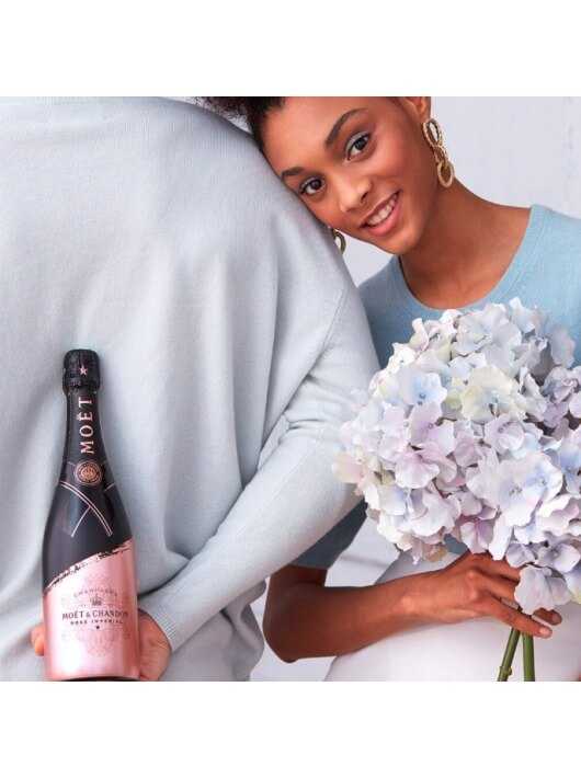 Moët & Chandon Impérial Rosé LIMITED EDITION Signature - 75 cl