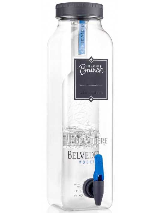 Belvedere Vodka Brunch Jar - 40% - 70 CL