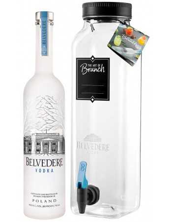 Belvedere Vodka Brunch Jar - 40% - 70 CL