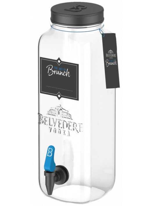 Belvedere Vodka Brunch Jar - 40% - 70 CL