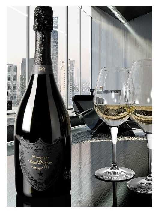 Dom Pérignon P2 vintage 1998 blanc - 75 cl