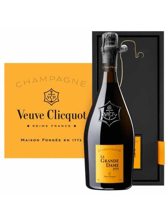 Veuve Clicquot Vintage 2008 La Grande Dame Brut - 75 cl