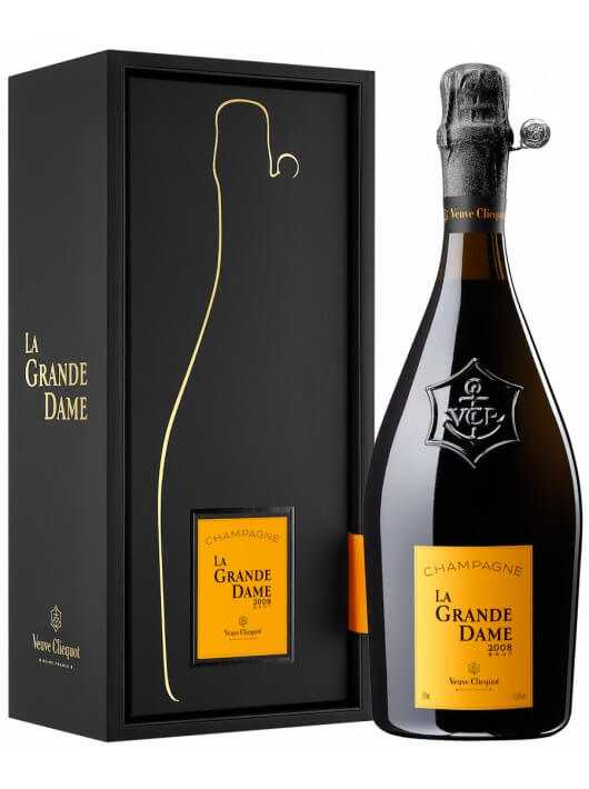 Veuve Clicquot Vintage 2008 La Grande Dame Brut - 75 cl