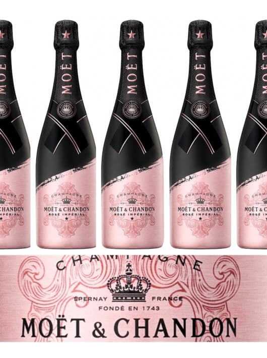 Moët & Chandon Impérial Rosé LIMITED EDITION Signature - 75 cl