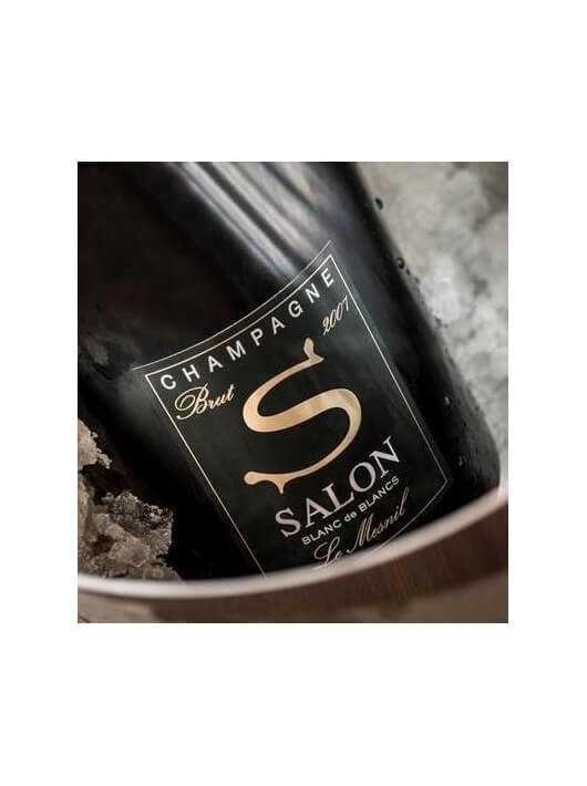 SALON Le Mesnil Blanc de blancs Vintage 2007 - 75 cl