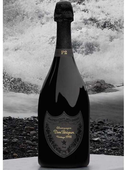 Dom Pérignon P2 Trilogy Limited Edition vintage 1998, 1999, 2000 - 3 x 75 CL