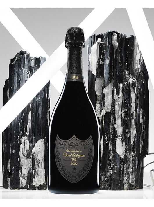 Dom Pérignon P2 Trilogy Limited Edition vintage 1998, 1999, 2000 - 3 x 75 CL