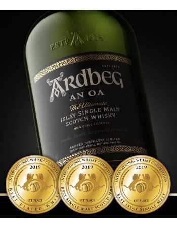 Whisky Ardbeg AN OA ISLAY SINGLE MALT - 46.6% - 70 CL 2