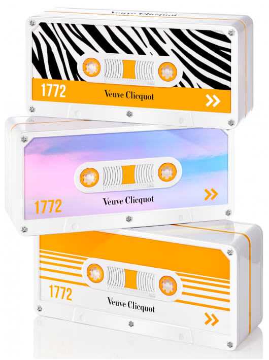 Veuve Clicquot Zebra Retro Chic Tape Limited Edition - 75 CL