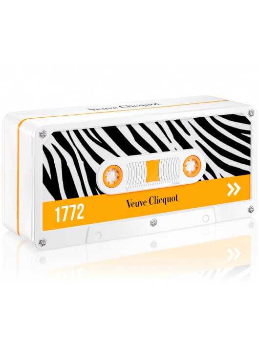 Veuve Clicquot Zebra Retro Chic Tape Limited Edition - 75 CL