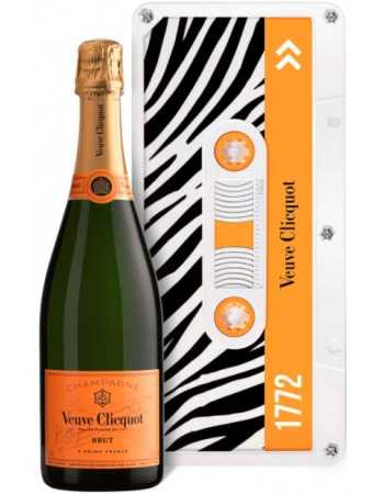 Veuve Clicquot Zebra Retro Chic Tape Limited Edition - 75 CL