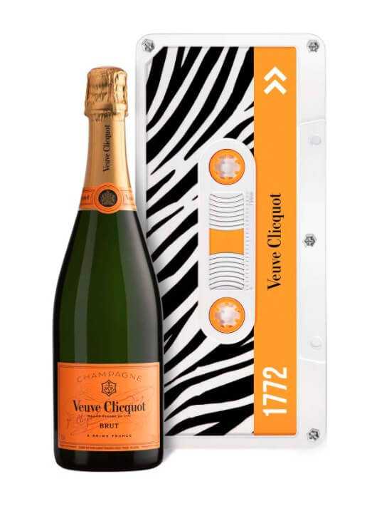 Veuve Clicquot Zebra Retro Chic Tape Limited Edition - 75 CL