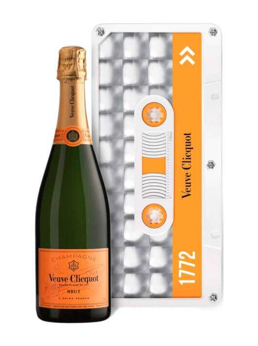 Veuve Clicquot Disco Retro Chic Tape Limited Edition - 75 CL