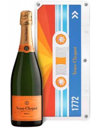 Veuve Clicquot Radiating Retro Chic Tape Limited Edition - 75 CL