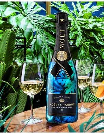 Moët & Chandon Nectar impérial Limited Edition JUNGLE - 75 cl 2