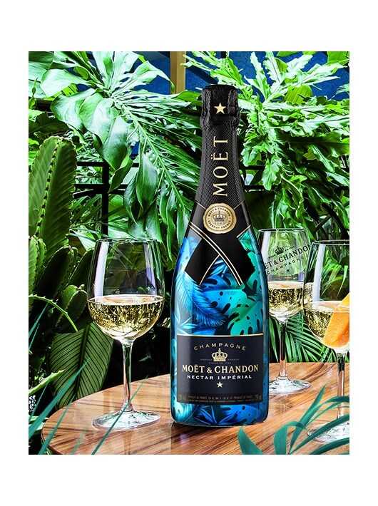 Moët & Chandon Nectar impérial Limited Edition JUNGLE - 75 cl