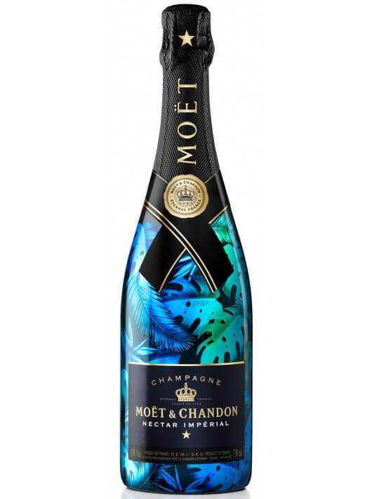 Moët & Chandon Nectar impérial Limited Edition JUNGLE - 75 cl