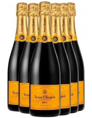 Veuve Clicquot Brut Carte Jaune - 6 x 75 CL 2