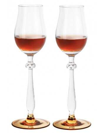 Cognac Hennessy Box 2 Cognac glasses 2