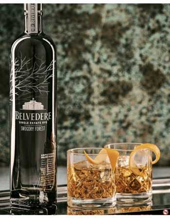 Belvedere Vodka Single Estate Rye Smogory Forest - 40% - 70 CL 2