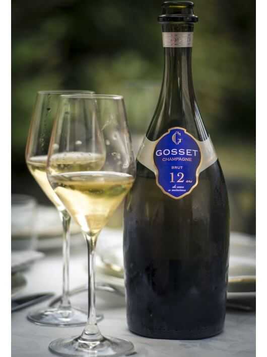 GOSSET BRUT 12 ANS DE CAVE A MINIMA Limited Edition - 75 cl