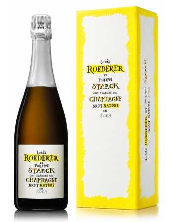 Louis Roederer Vintage 2009 Brut "PHILIPPE STARCK" - 75 cl