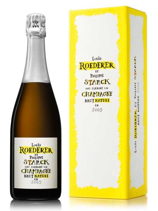 Louis Roederer Vintage 2009 Brut "PHILIPPE STARCK" - 75 cl