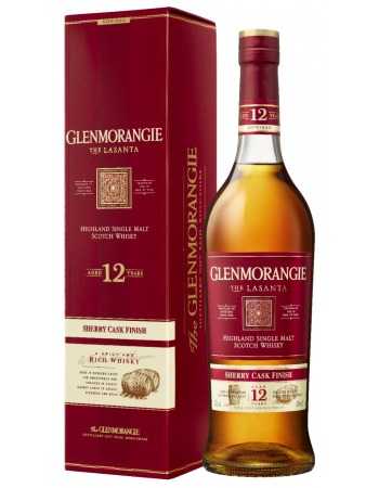 Whisky Glenmorangie Lasanta 12 years - 43% - 70 CL