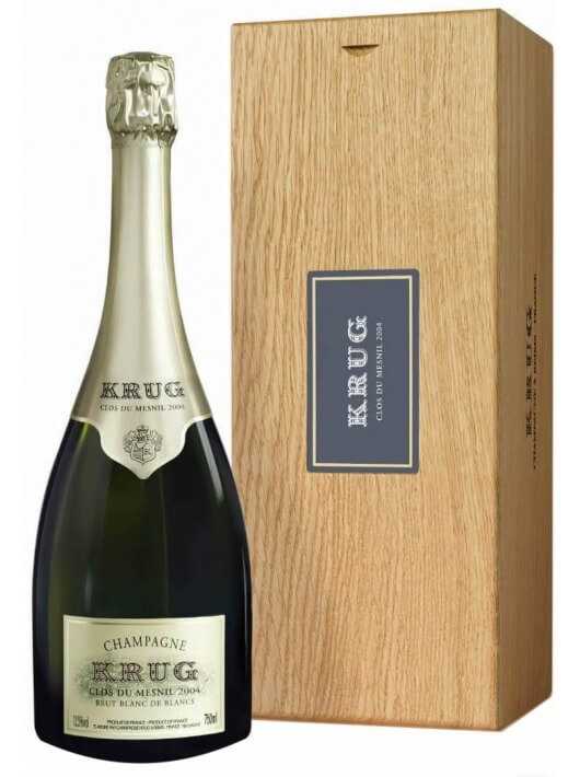 Krug Clos du mesnil blanc de blancs 2004 - 75 cl