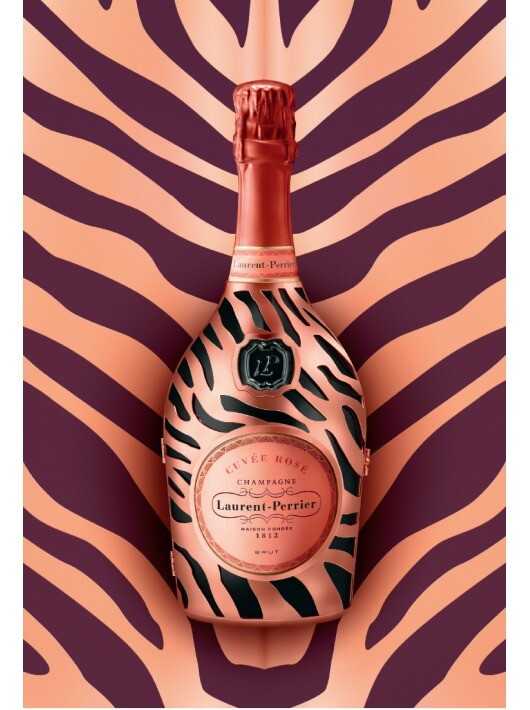 Laurent-Perrier Cuvée rosé "Jungle" Limited Edition - 75 cl