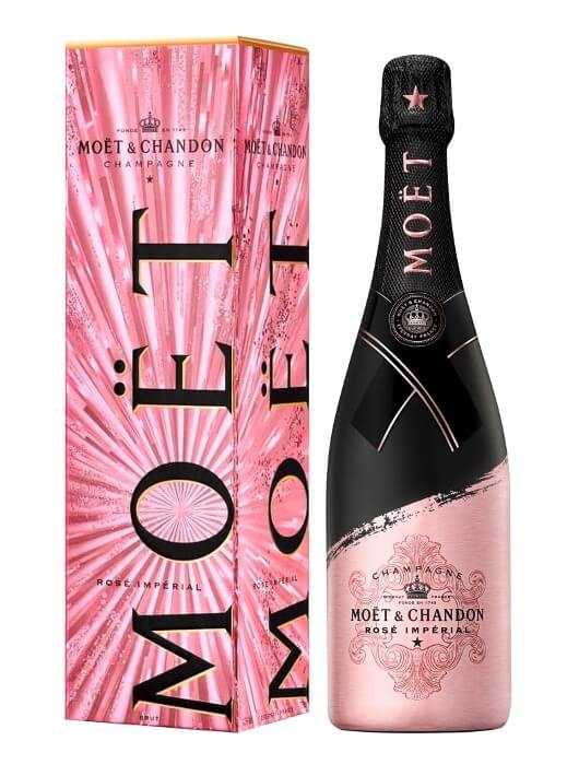 Moët & Chandon Impérial Rosé LIMITED EDITION Signature - 75 cl