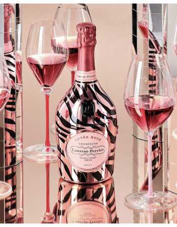 Laurent-Perrier Cuvée rosé "Jungle" Limited Edition - 75 cl 2