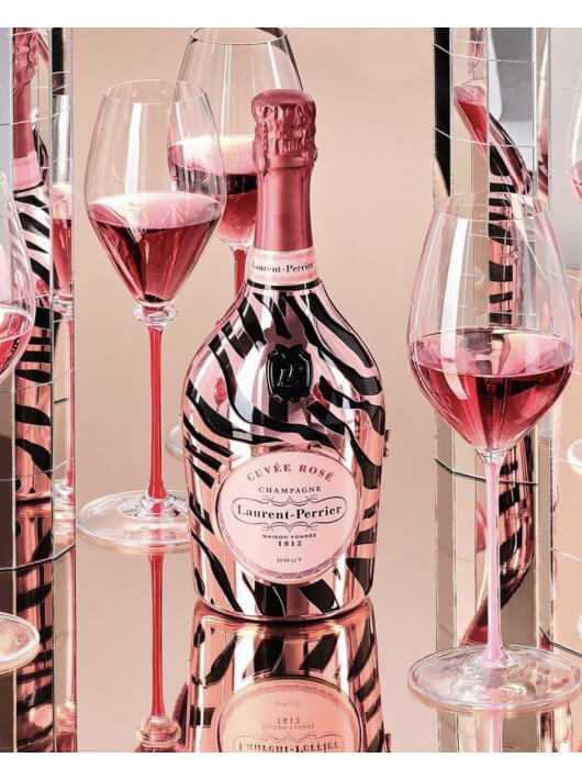 Laurent-Perrier Cuvée rosé "Jungle" Limited Edition - 75 cl