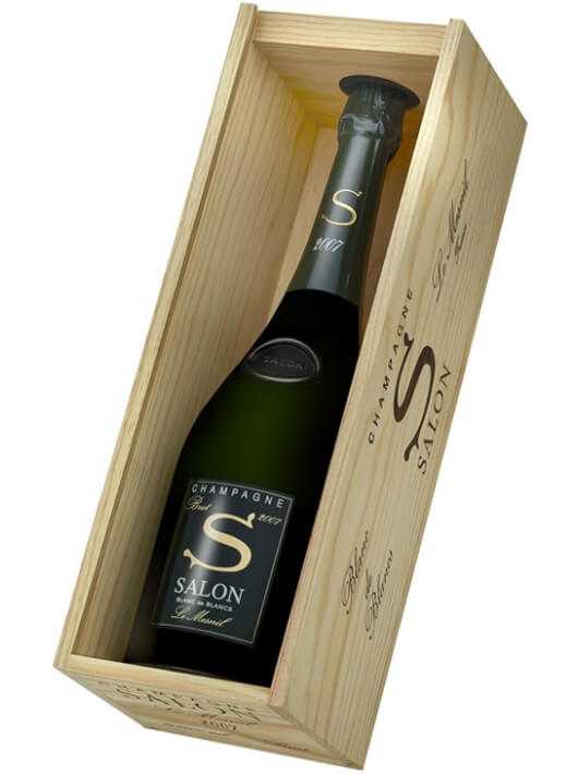 SALON Le Mesnil Blanc de blancs Vintage 2007 - 75 cl