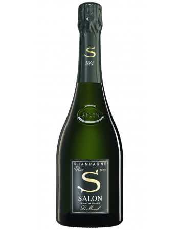 SALON Le Mesnil Blanc de blancs Vintage 2007 - 75 cl 2