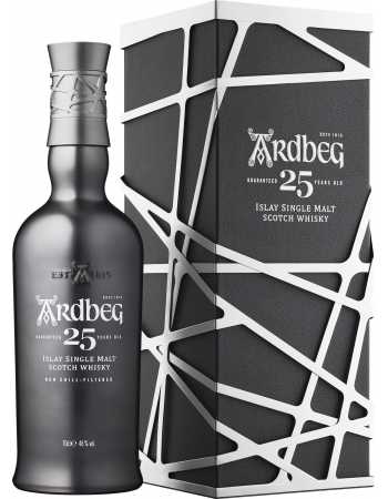 Whisky Ardbeg 25 years old Islay Single Malt - 46% - 70 CL