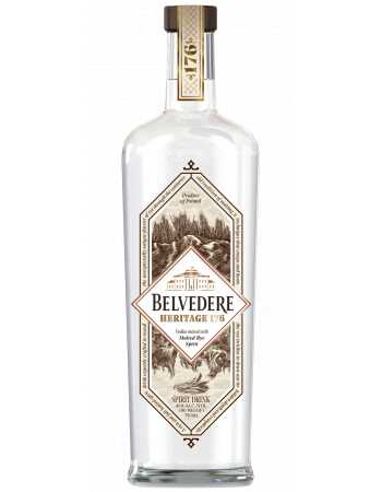 Belvedere Vodka Heritage 176 - 40% - 70 CL