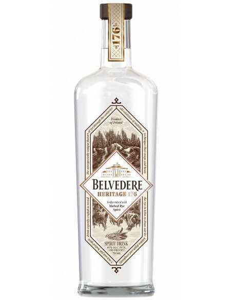 Belvedere Vodka Heritage 176 - 40% - 70 CL