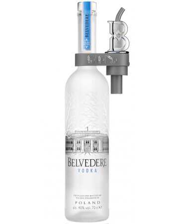 Belvedere Vodka Pure B Pourer - 40% - 70 CL