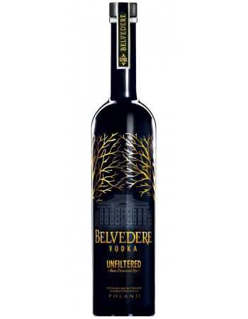 Belvedere Vodka MAGNUM UNFILTRED LIMITED EDITION - 40% - 175 CL