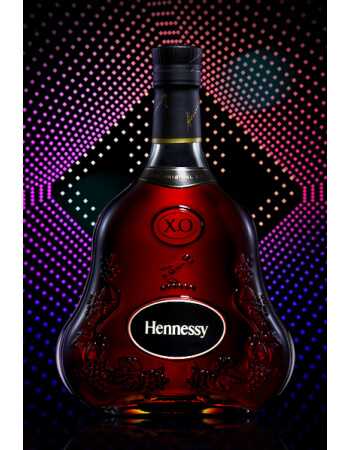 Cognac Hennessy X.O Luminous "LED" Label Limited Edition - 40% - 70 CL 2