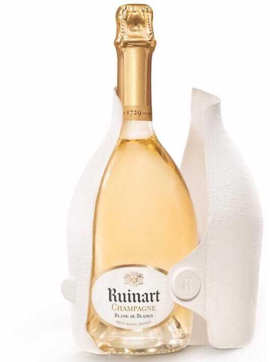 Ruinart Blanc de Blancs second skin - 6 x 75 cl