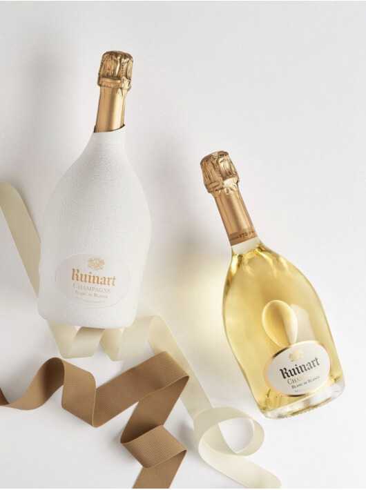 Ruinart Blanc de Blancs second skin - 6 x 75 cl