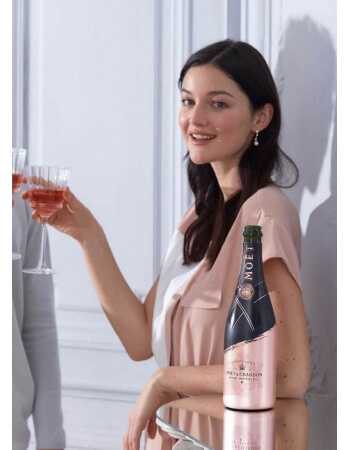 Moët & Chandon Impérial Rosé LIMITED EDITION Signature - 75 cl 2