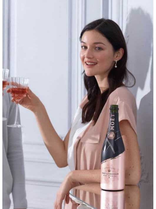 Moët & Chandon Impérial Rosé LIMITED EDITION Signature - 75 cl