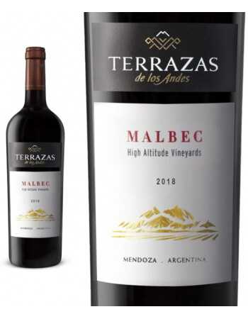 Terrazas de Los Andes Malbec 2018 - 6 x 75 cl 2