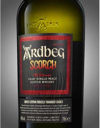 Whisky Ardbeg SCORCH LIMITED EDITION - 46% - 70 CL 2