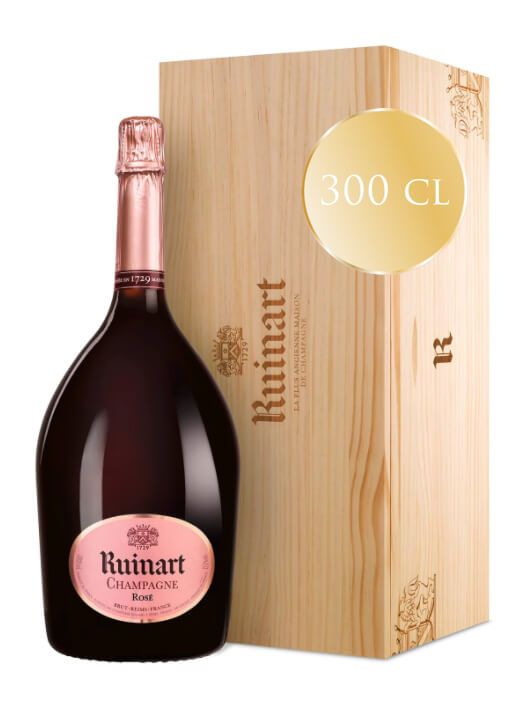 Ruinart Rosé JEROBOAM - 300 cl