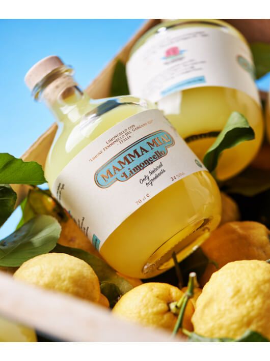 Luxury Spirits LIMONCELLO MAMMA MIA ! - 24% - 70 CL