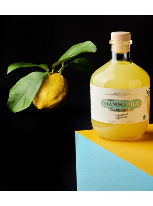 Luxury Spirits LIMONCELLO MAMMA MIA ! - 24% - 70 CL